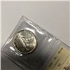 Image 2 : 1950 SWL King George VI Canadian Silver Dollar ICCS-MS-64 NICE WHITE GEM