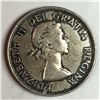 Image 2 : 1953 Queen Elizabeth II Canadian Silver Dollar