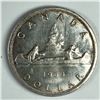 Image 1 : 1959 Queen Elizabeth II Canadian Silver Dollar