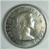 Image 2 : 1959 Queen Elizabeth II Canadian Silver Dollar