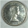Image 2 : 1960 Queen Elizabeth II Canadian Silver Dollar