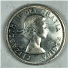Image 2 : 1960 Queen Elizabeth II Canadian Silver Dollar