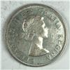 Image 2 : 1961 Queen Elizabeth II Canadian Silver Dollar