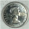 Image 2 : 1961 Queen Elizabeth II Canadian Silver Dollar