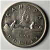 Image 1 : 1960 Queen Elizabeth II Canadian Silver Dollar UNC