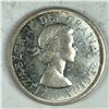 Image 2 : 1962 Queen Elizabeth II Canadian Silver Dollar UNC