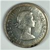 Image 2 : 1964 Queen Elizabeth II Canadian Silver Dollar UNC