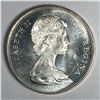 Image 2 : 1965 Queen Elizabeth II Canadian Silver Dollar UNC