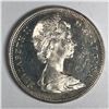 Image 2 : 1965 Queen Elizabeth II Canadian Silver Dollar UNC