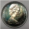Image 2 : 1967 Queen Elizabeth II Canadian Silver Dollar