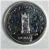 Image 1 : 1977 Queen Elizabeth II Canadian Silver Dollar UNC