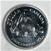 Image 1 : 1979 Queen Elizabeth II Canadian Silver Dollar UNC 597