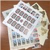 Image 1 : Canadian Stamps Assorted Lot $50 Face Value New