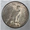 Image 2 : 1925  US Peace Dollar AU-UNC