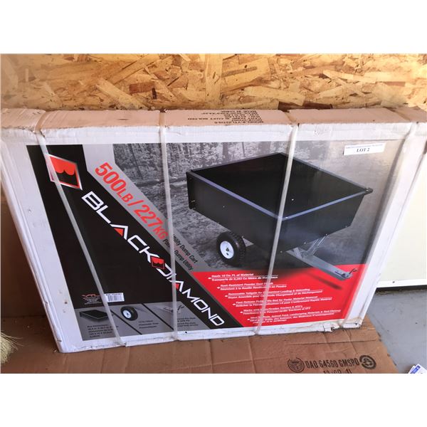 Black Diamond 500lb Dump Cart