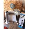 Image 1 : 3 Oscillating Fans incl Garrison Tower Fan & Ikea Storage Cabinet