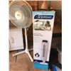 Image 2 : 3 Oscillating Fans incl Garrison Tower Fan & Ikea Storage Cabinet