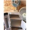 Image 4 : 3 Oscillating Fans incl Garrison Tower Fan & Ikea Storage Cabinet