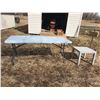 Image 1 : Folding Display Table & Side Table