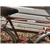 Image 2 : Orange Sprinter Bicycle & Norco Bike Rack