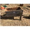 Image 1 : Wood Wheelbarrow w Metal Wheel