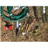 Image 5 : Sprinklers, Easy Handheld Spreader, Steppin Edger, Hang All Hangers, Hose Guides, Hoses Shovels, Spa