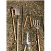 Image 2 : Winged Weeders, Shovel, Hedge Trimmers,  Handheld Hoe, Sweeper Blade, Pitchforks, Pruning Sheers, Ha