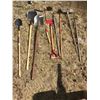 Image 1 : Shovels, Broom, Sod Spade, Grass Blade & Garden Tools