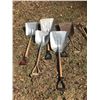 Image 1 : 5 Metal Shovels