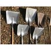 Image 2 : 5 Metal Shovels