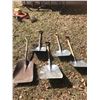 Image 3 : 5 Metal Shovels