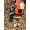 Image 5 : General Electric PM35 Lawnmower, Crowbars, Fuel Can, Ladles, Pry Bar & Various Tools