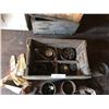 Image 3 : Horse Shoes, Sythe, Metal Working Tongs, Hammer, Asst Nails, Wood Boxes etc