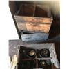 Image 4 : Horse Shoes, Sythe, Metal Working Tongs, Hammer, Asst Nails, Wood Boxes etc