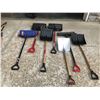 Image 1 : Asst Shovels