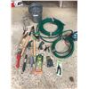 Image 1 : Unbelievable Saw, Hoses, Shovel, Hoses, Nozzles, Shears, Buckets, Weeding Tools & Little Giant Subme