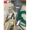 Image 4 : Unbelievable Saw, Hoses, Shovel, Hoses, Nozzles, Shears, Buckets, Weeding Tools & Little Giant Subme