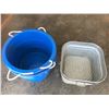 Image 2 : Lg Metal & Plastic Storage Tubs