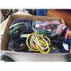 Image 2 : Stretch Cords, Packing Tape, Wrench, Cord & Carabiners