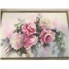 Image 2 : Floral Picture, Peony Painting by Cindy Boffey & There Are Two Special Gifts Petit Point