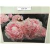 Image 4 : Floral Picture, Peony Painting by Cindy Boffey & There Are Two Special Gifts Petit Point