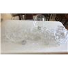 Image 1 : Asst of Crystal Wineglasses, Pitcher & Glass Set, Candle Holder & Asst Glasses