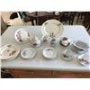 Image 1 : Old English by Johnson Bros, Alpine White Ironstone by Wood & Sons, Princess & Shofu China from Occu