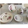 Image 2 : Old English by Johnson Bros, Alpine White Ironstone by Wood & Sons, Princess & Shofu China from Occu
