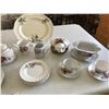 Image 3 : Old English by Johnson Bros, Alpine White Ironstone by Wood & Sons, Princess & Shofu China from Occu