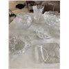Image 2 : Crystal Vases, Bowls, Serving Dishes, Candle Holders, Candy Dish, Tapered Candle Holder & 2 Tealight