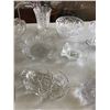 Image 3 : Crystal Vases, Bowls, Serving Dishes, Candle Holders, Candy Dish, Tapered Candle Holder & 2 Tealight