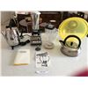 Image 1 : Osterizer Blender (New), Stove & Electric Kettles, Yellow Tupperware Bowl