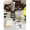 Image 3 : Osterizer Blender (New), Stove & Electric Kettles, Yellow Tupperware Bowl