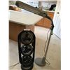 Image 5 : Classic Quarters Table Lamp, Standing Floor Lamp, Bostik 260  Glue Gun, 3 in 1 Fan